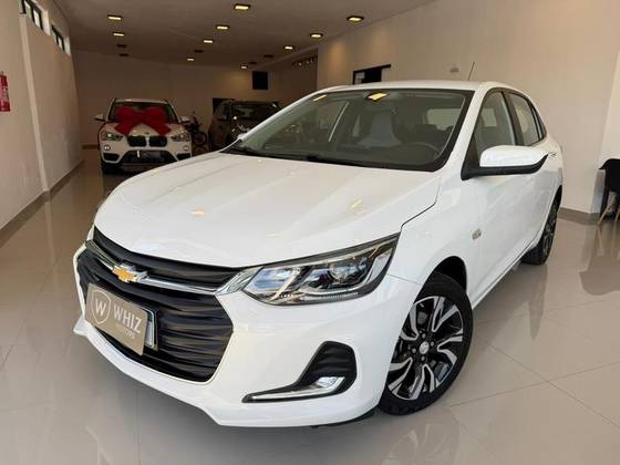 CHEVROLET ONIX 1.0 TURBO FLEX PREMIER AUTOMÁTICO